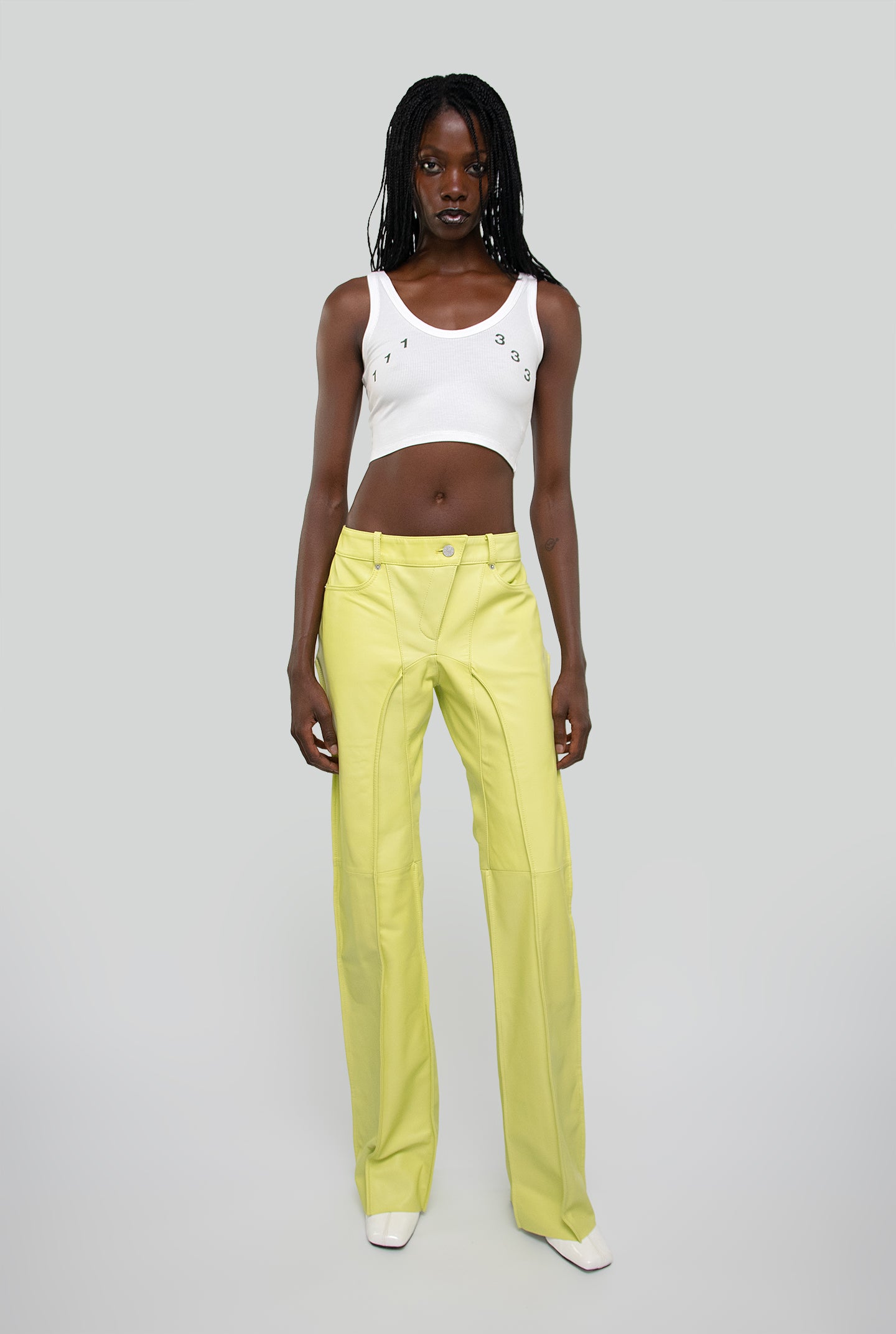 Channel Pant Avocado