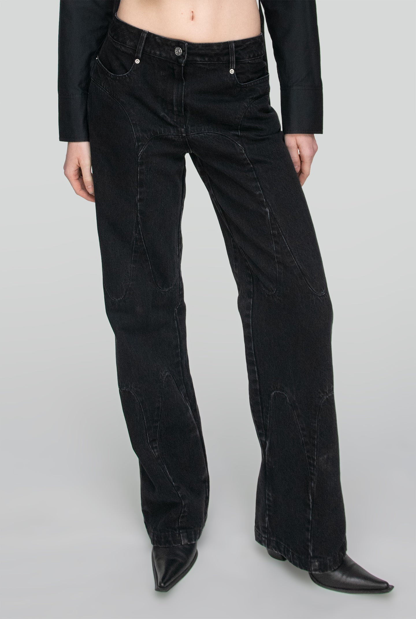 Star Pant BLK