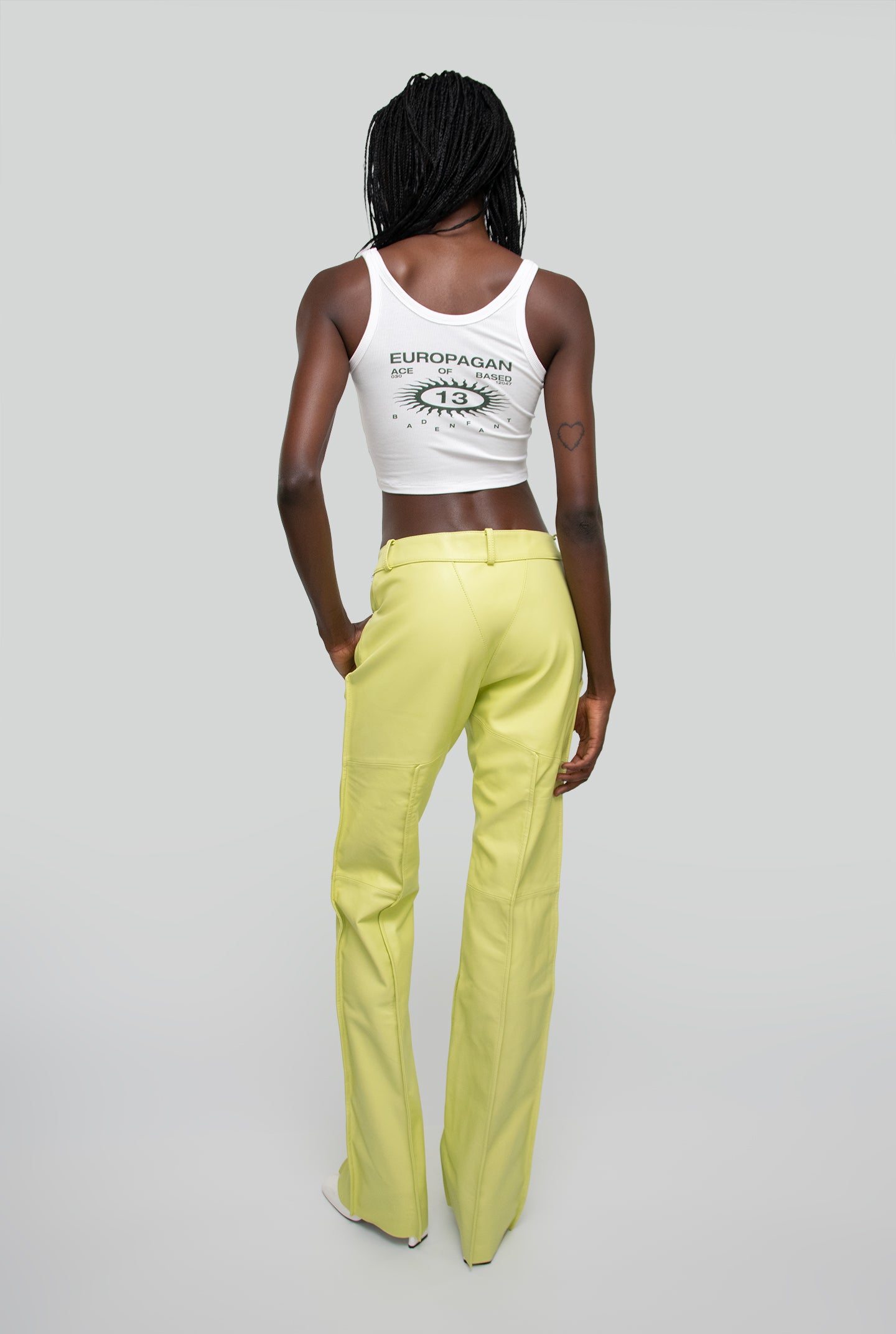 Channel Pant Avocado