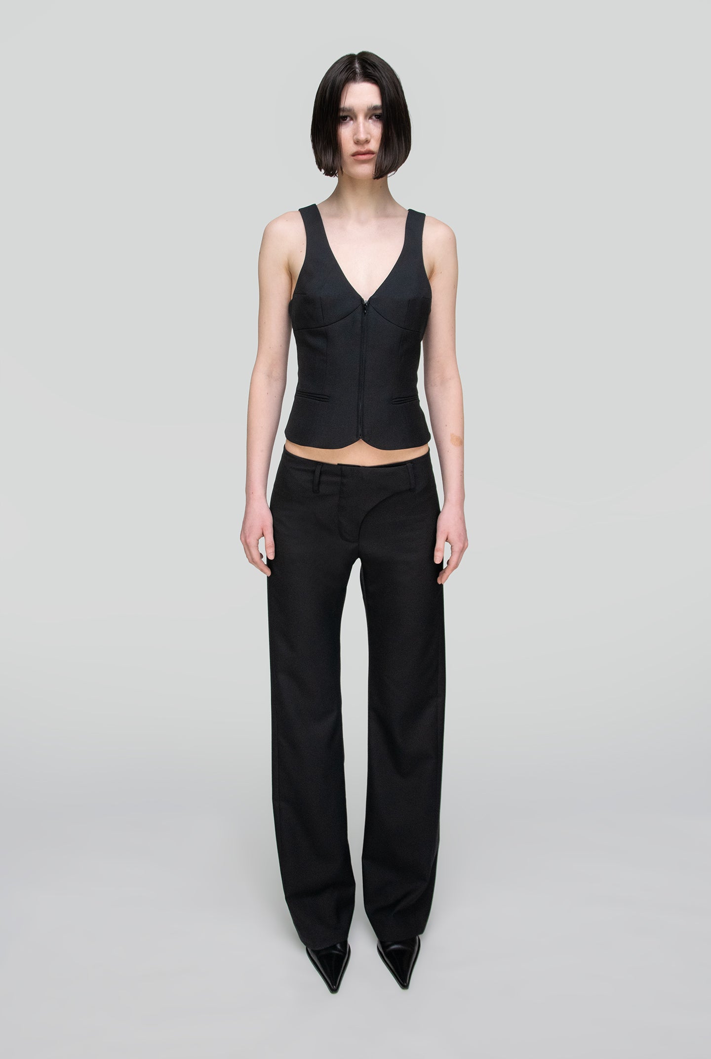 Wool Trouser