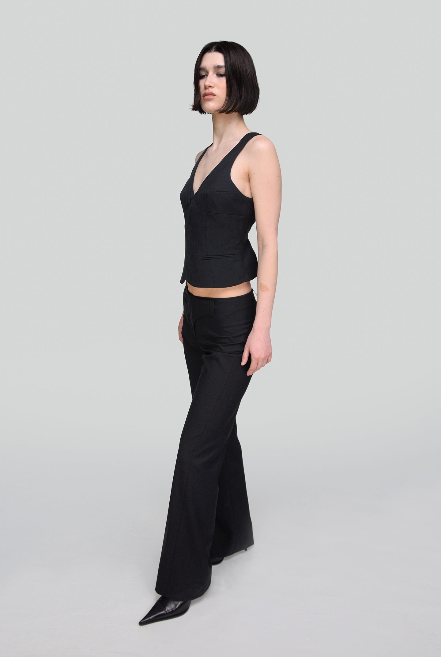 Wool Trouser