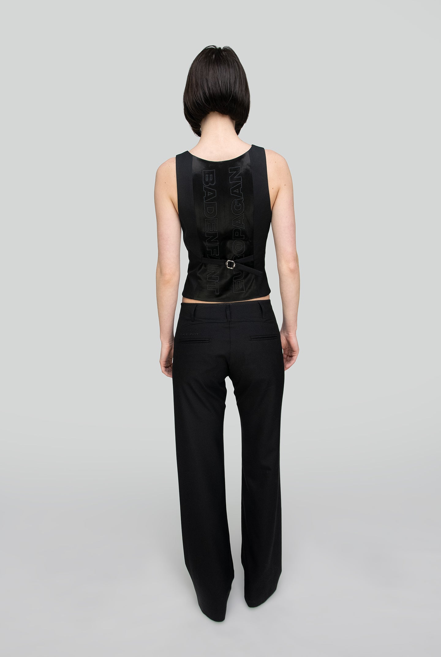 Wool Trouser