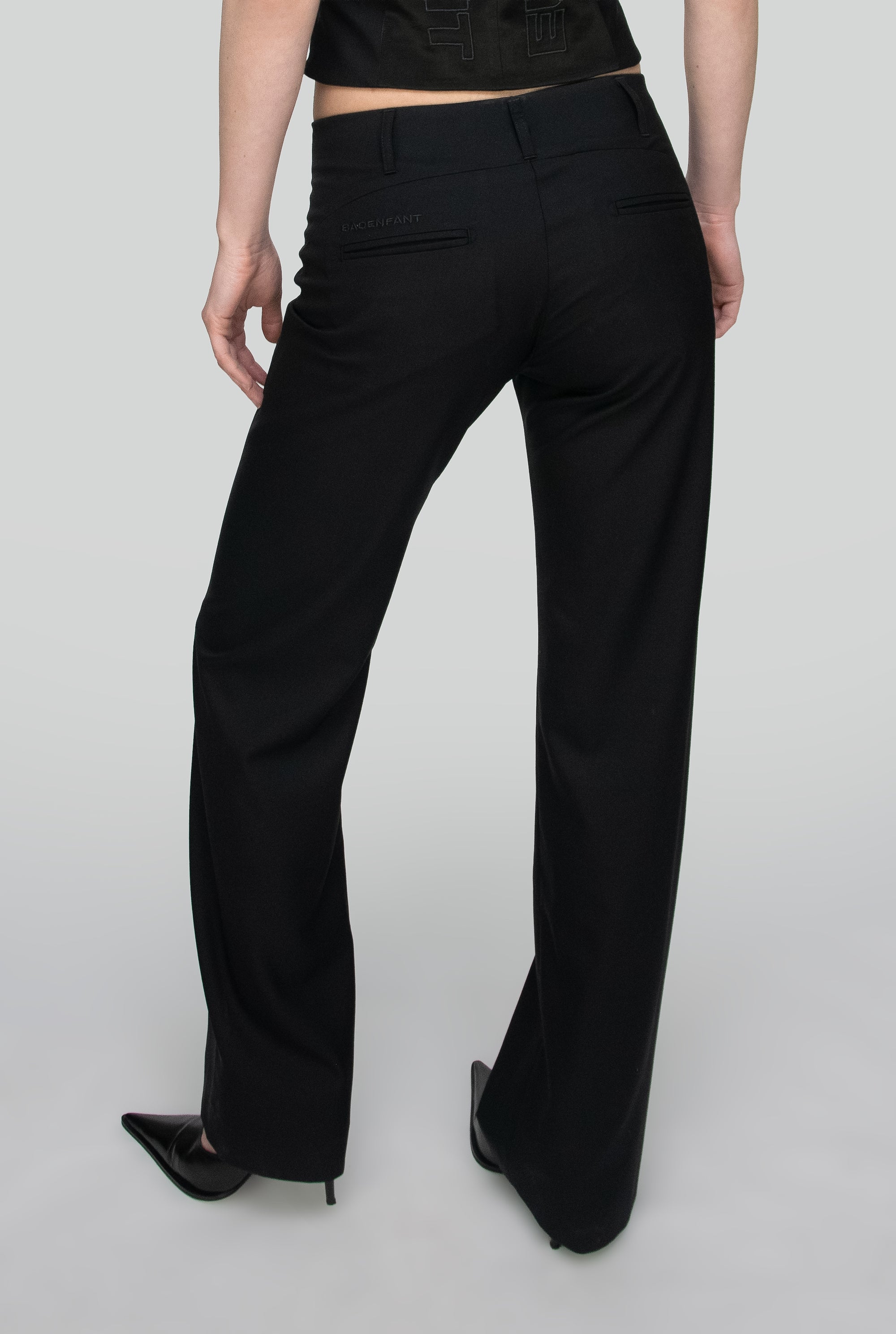 Wool Trouser