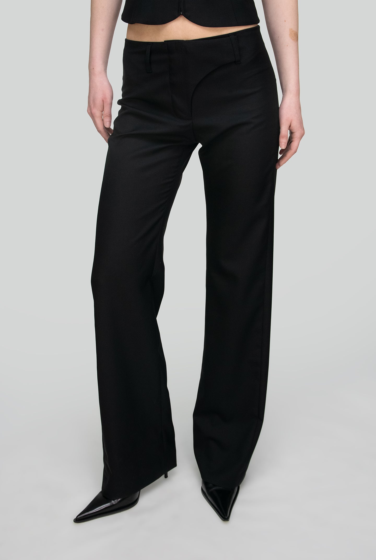 Wool Trouser