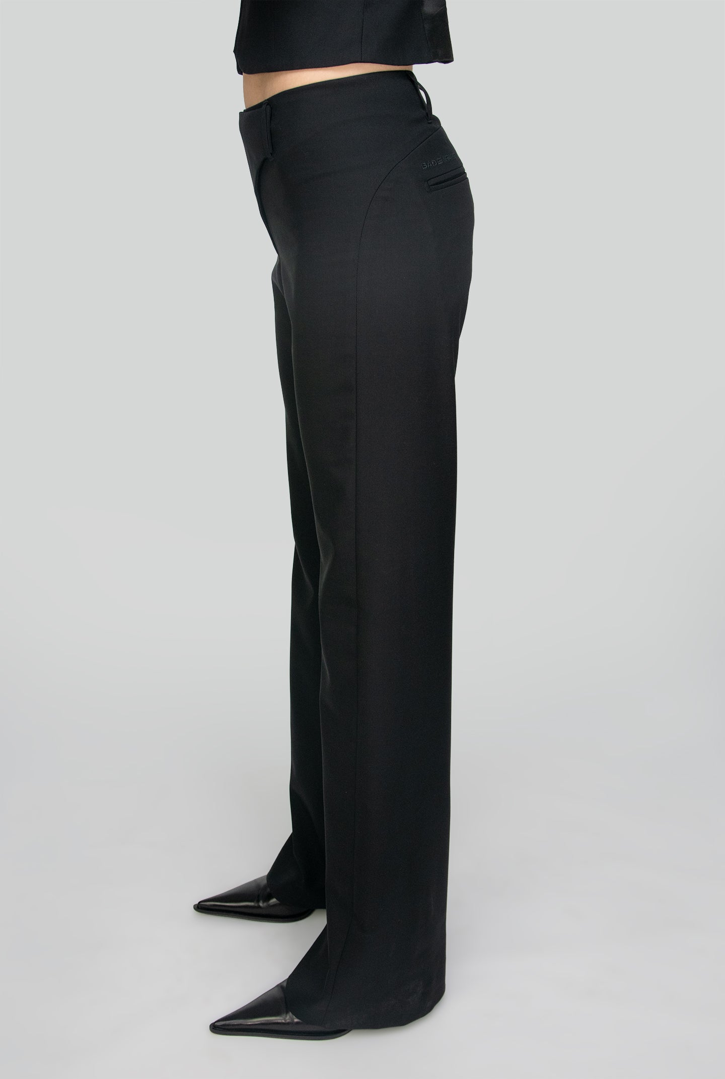 Wool Trouser