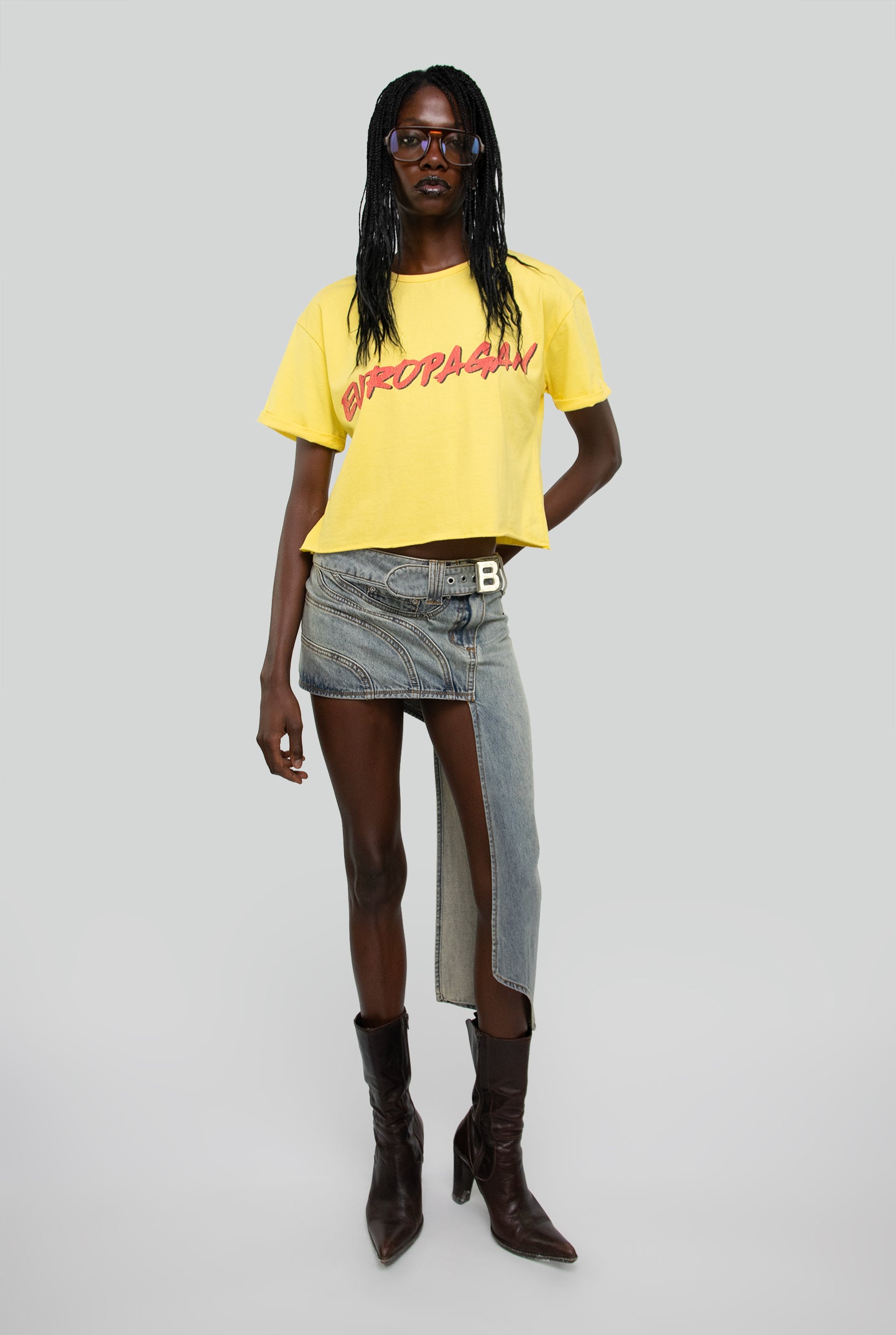 Europagan Crop Tshirt