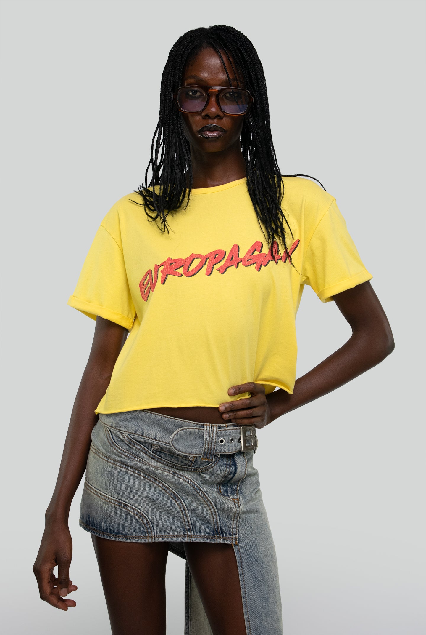 Europagan Crop Tshirt