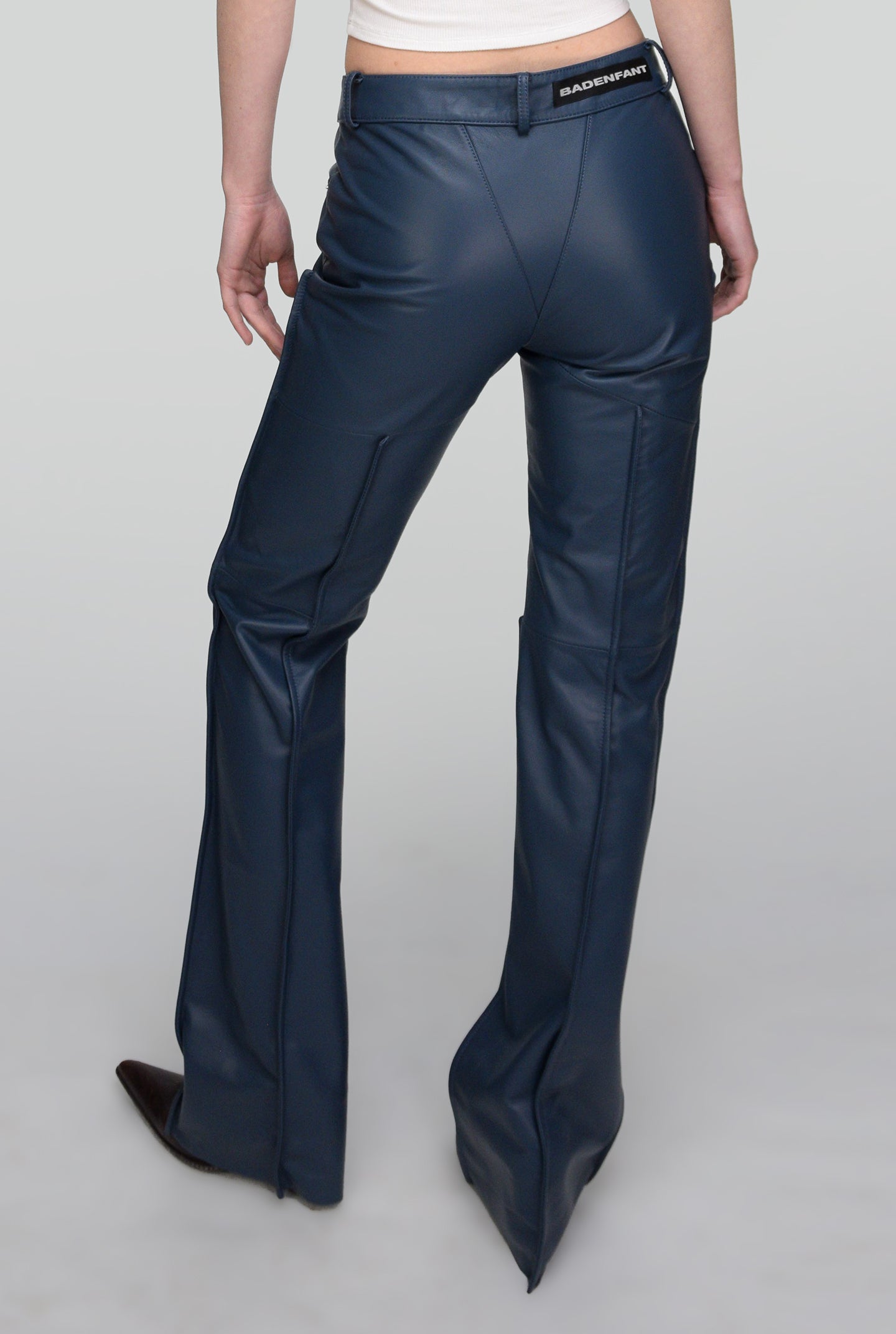 Channel Pant Petrol